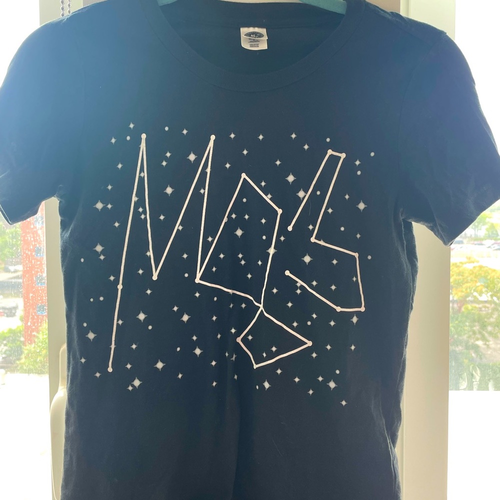 M83 band t-shirt